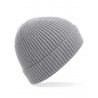 Winter hat - mod. B380:Light Grey, 97% acrylic / 2% polyester / 1% elastane, One Size